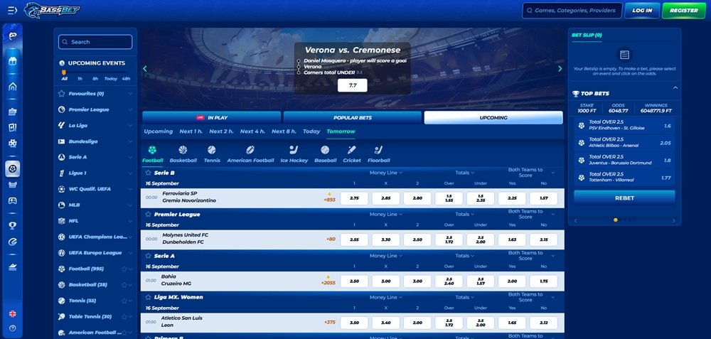 BassBet sportsbook