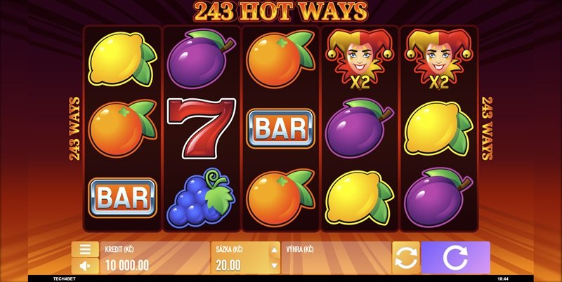 243 Hot Ways