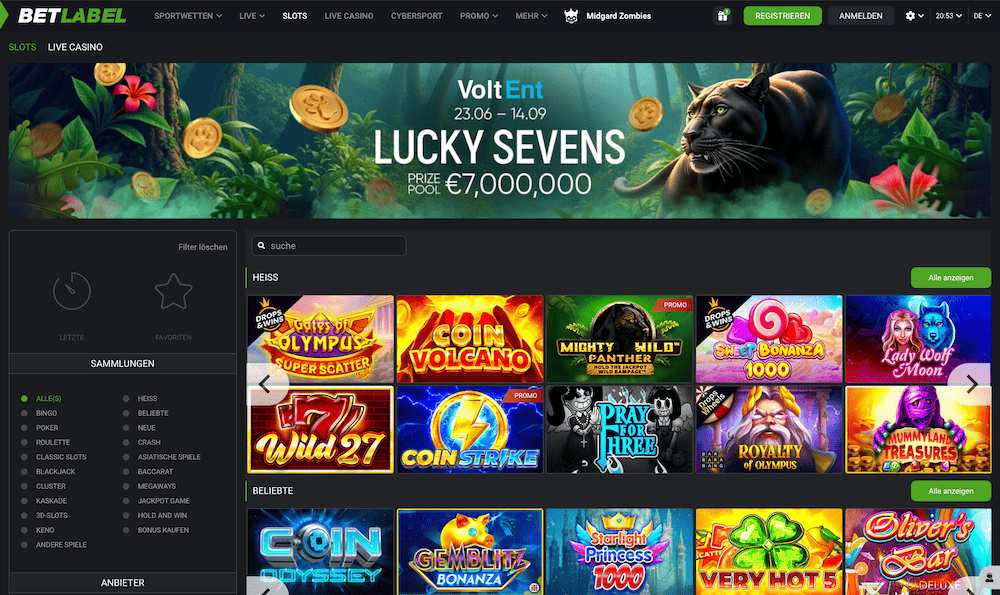 81628 BetLabel Casino DE