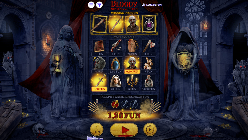 Bloody Stakes and Riches