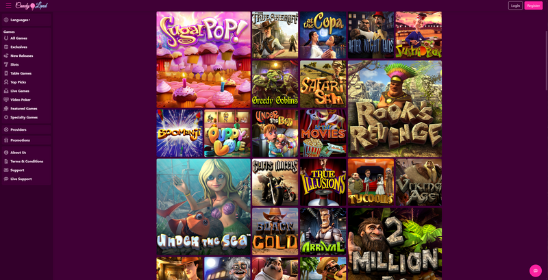 Candyland casino