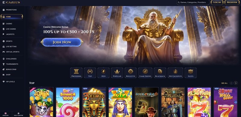 Cazeus casino