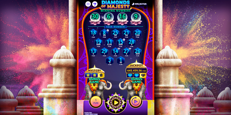 Diamonds of Majesty