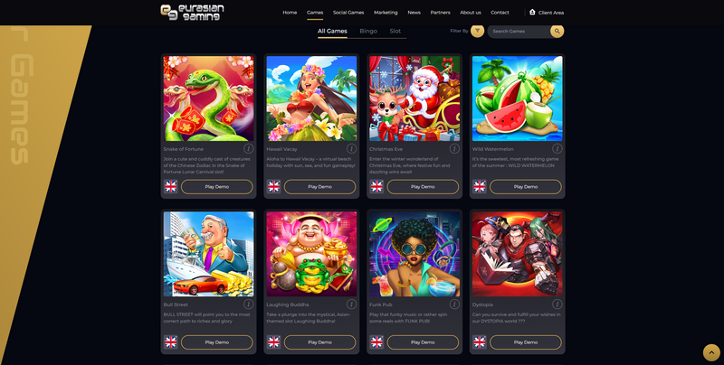 EURASIAN Gaming