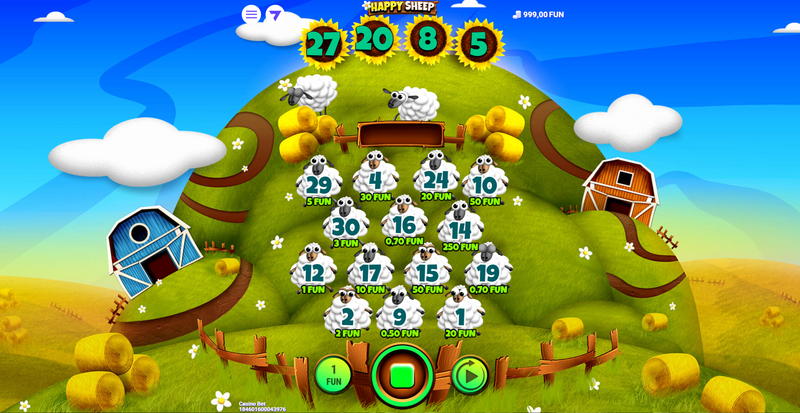 Happy Sheep