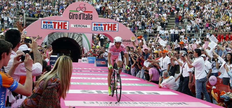 Kde sledovat Giro d'Italia?
