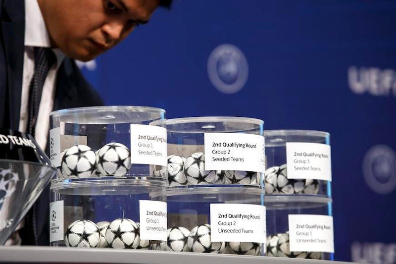 Fotbalové koeficienty UEFA