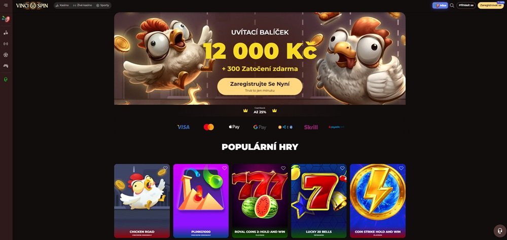 Vinci Spin casino