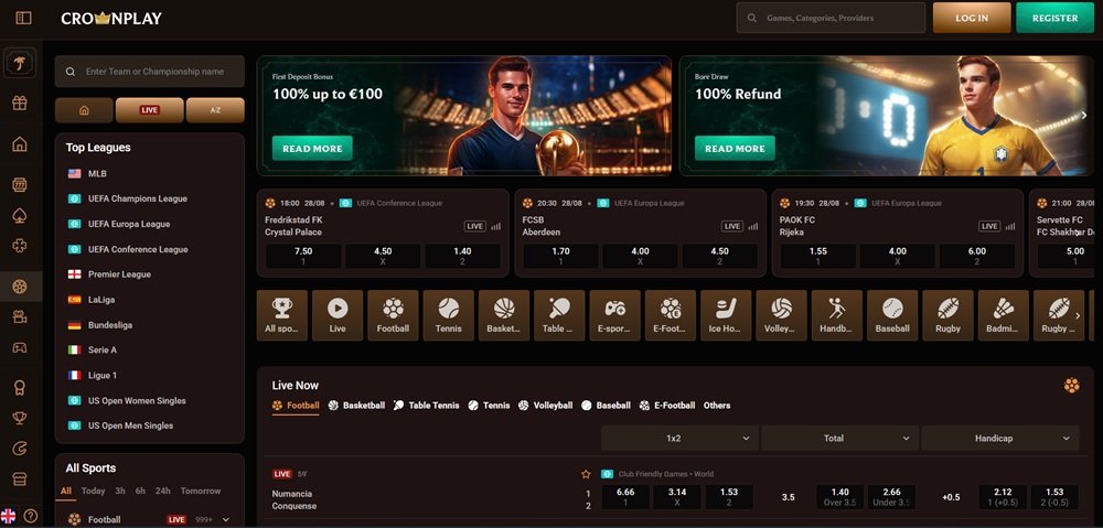 CrownPlay sportsbook