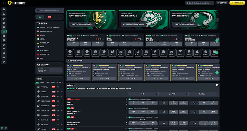 47483 Kinbet Wettbüro