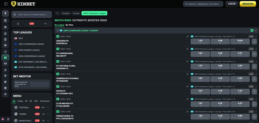 Kinbet sportsbook