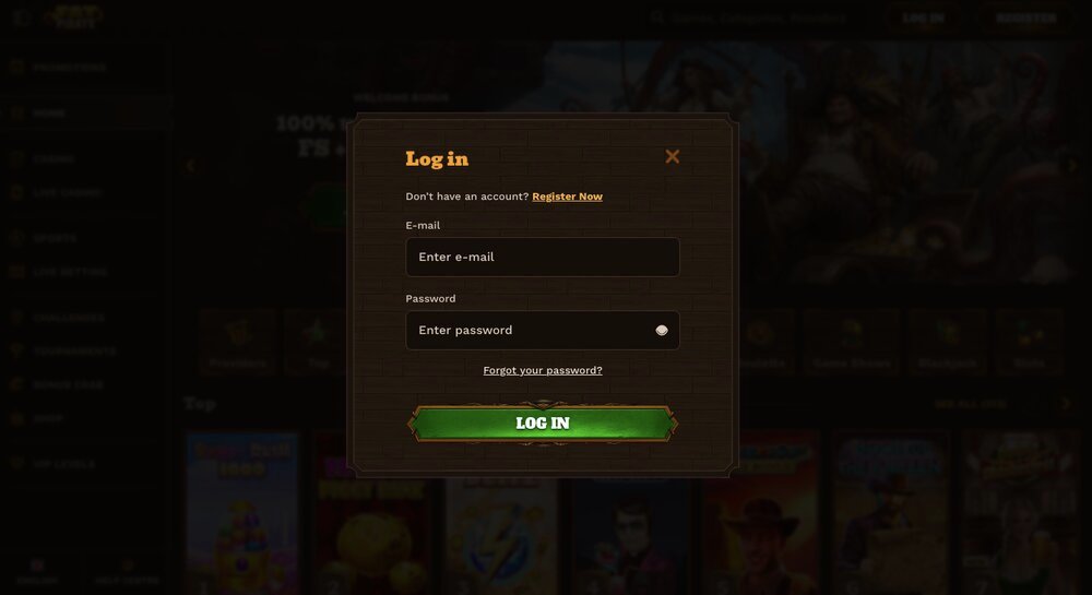 FatPirate login