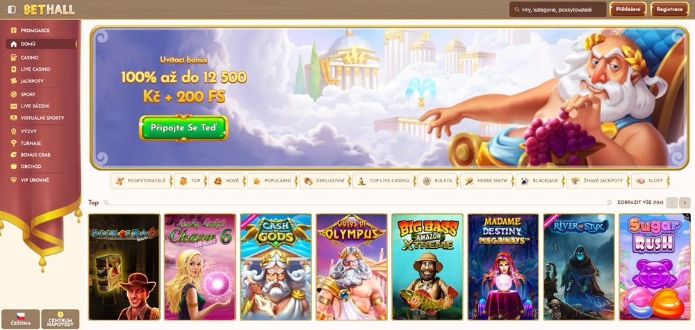 BetHall casino