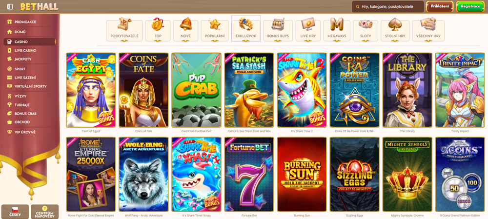 BetHall slots