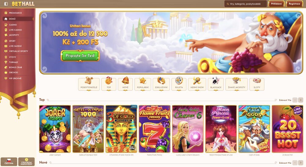 Casino BetHall
