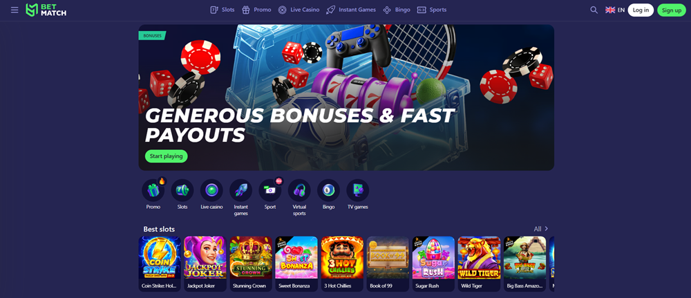BetMatch casino