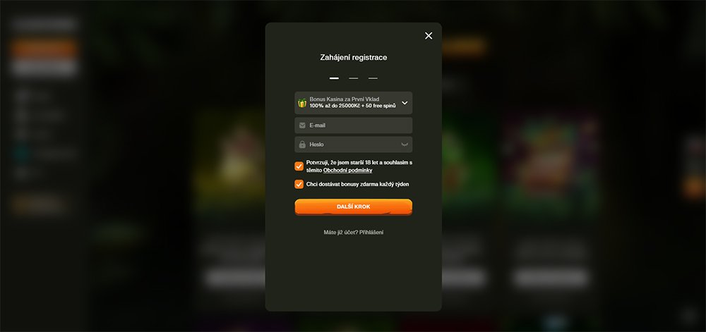 CashWin registrace [Kompletní návod na založení nového účtu]