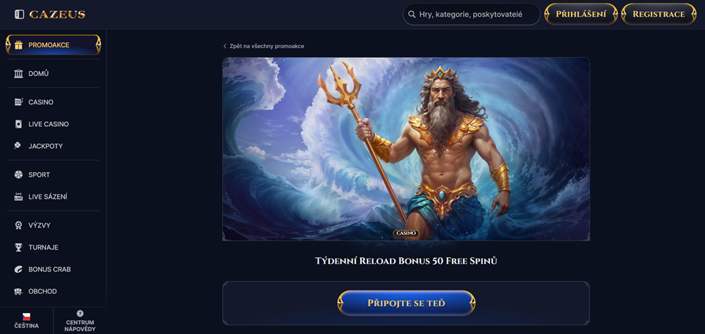 Cazeus free spins