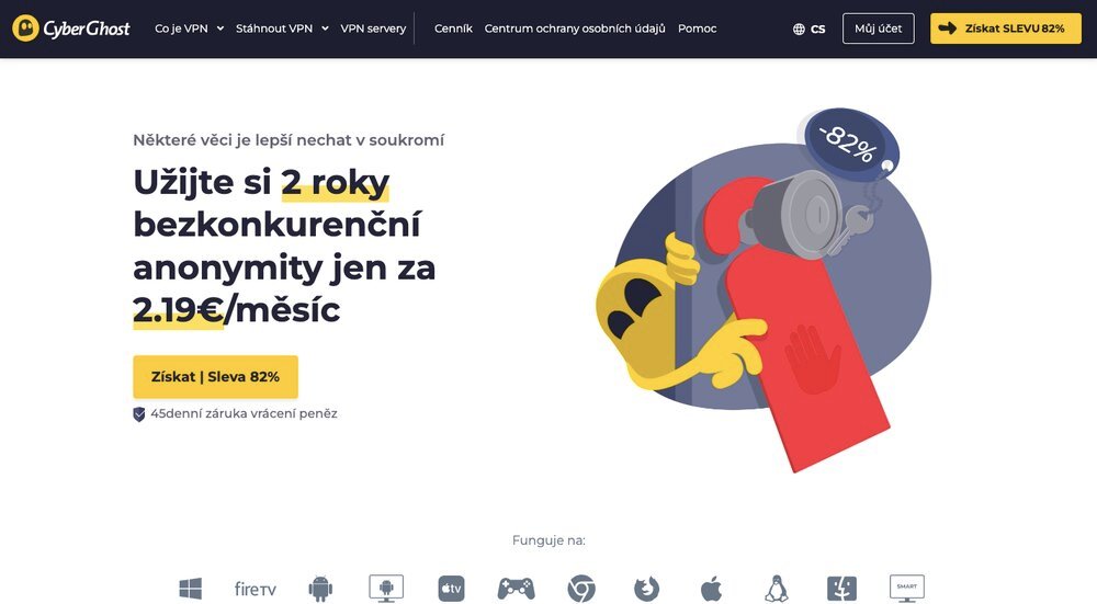 CyberGhost VPN