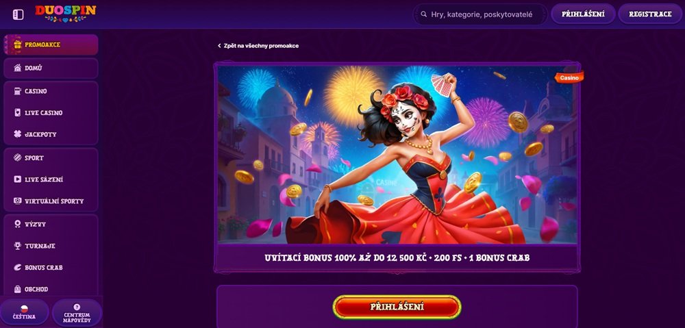 Bono de bienvenida Duospin
