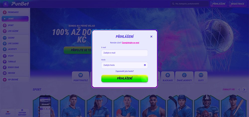 FunBet login [Login guide] 