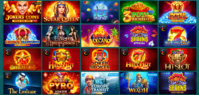 Populární automaty v casinu 22BET jaro 2025