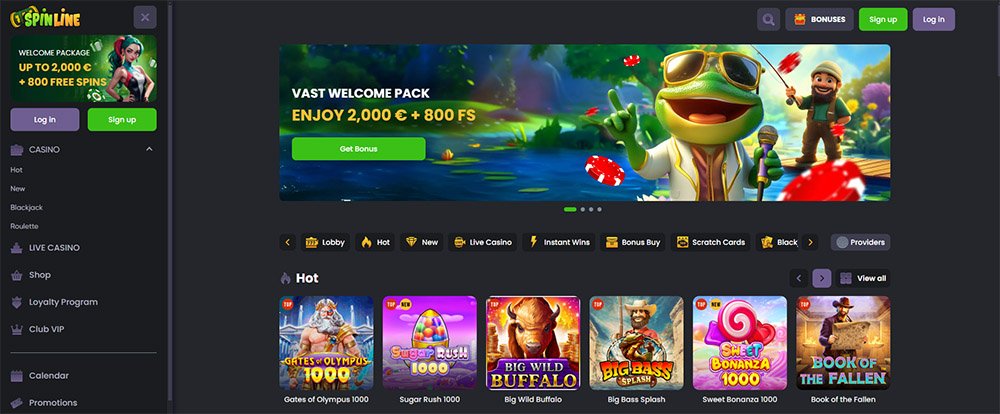Spinline casino