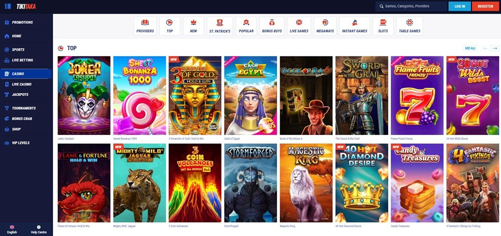 TikiTaka slots