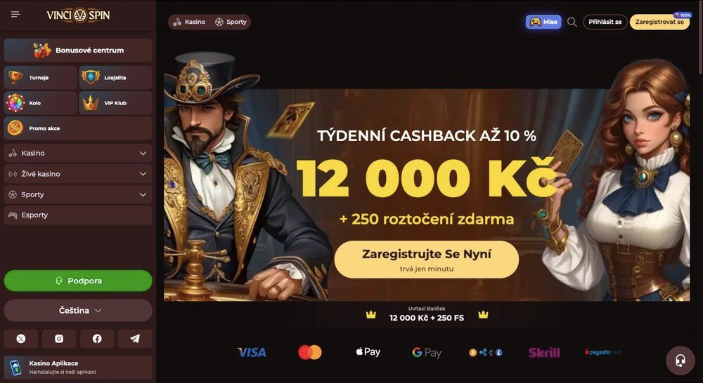 Vinci Spin casino