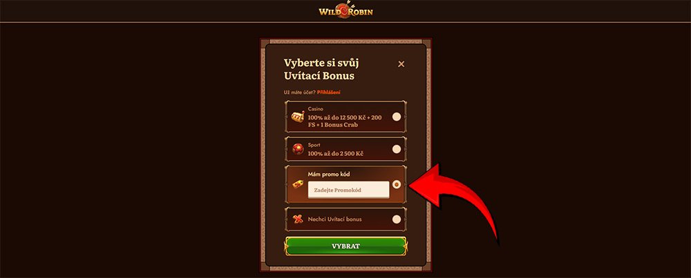 Wild Robin promo code