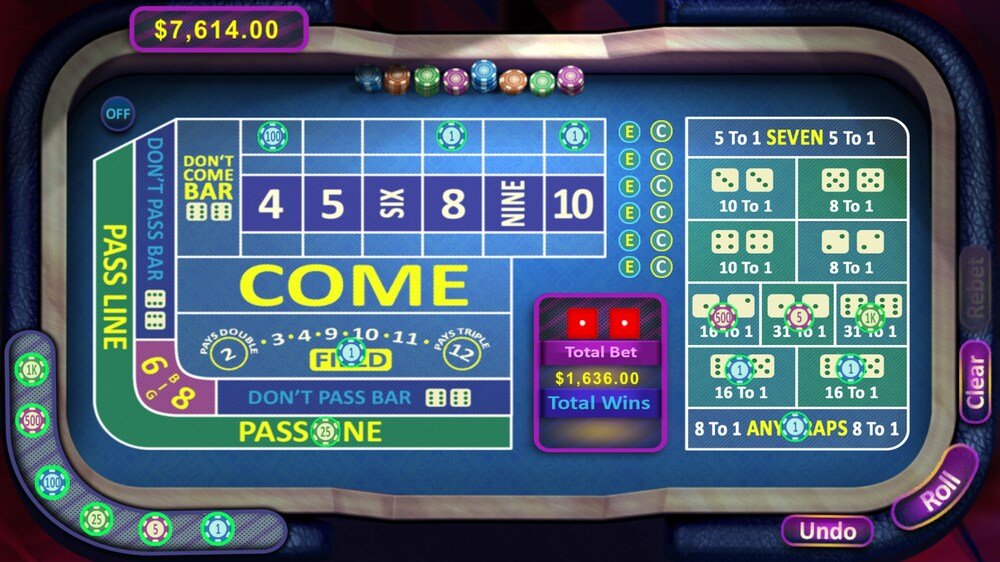 Craps casino náhled