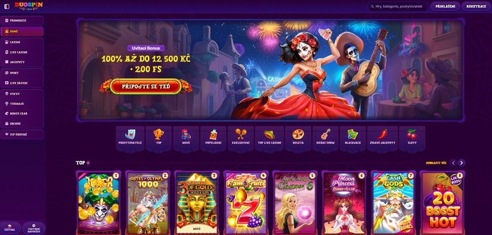 Homepage casina Duospin