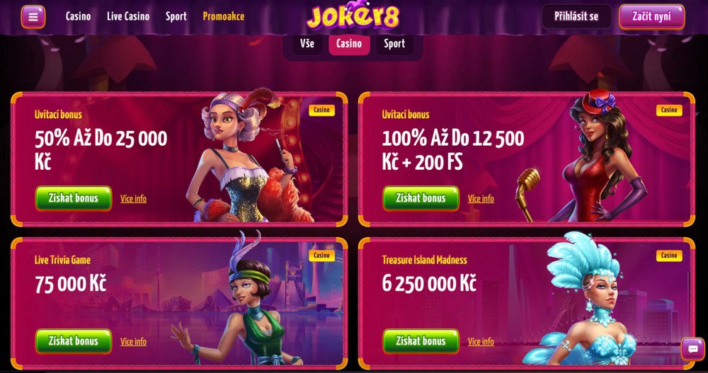 Joker8 promo code