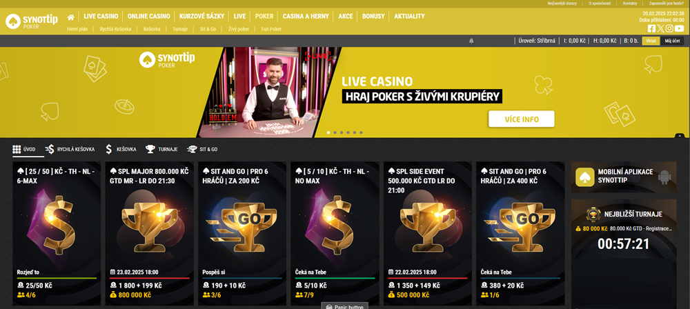 Kde hrát poker online