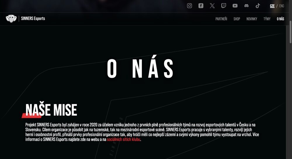 Sinners web