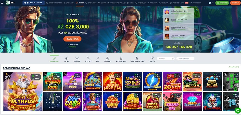 20BET náhled casina