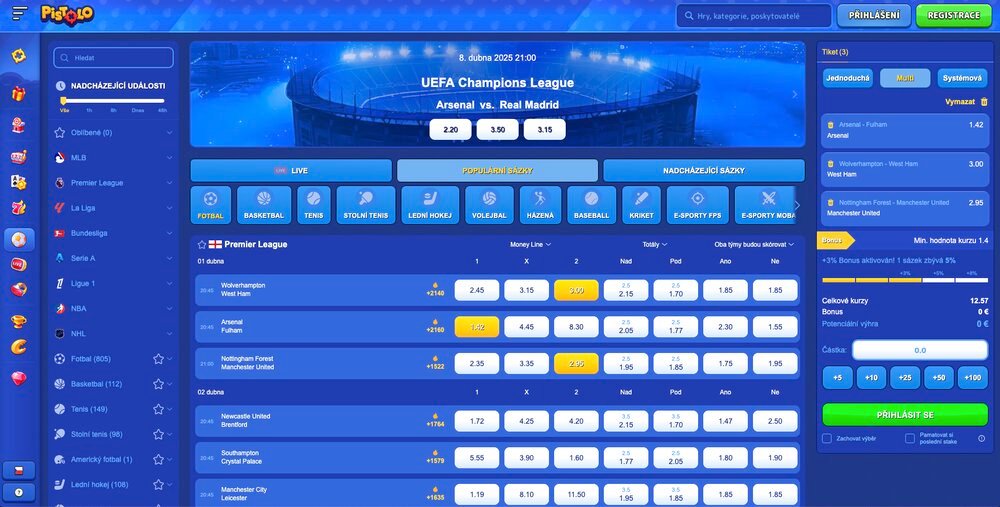 Pistolo bookmaker