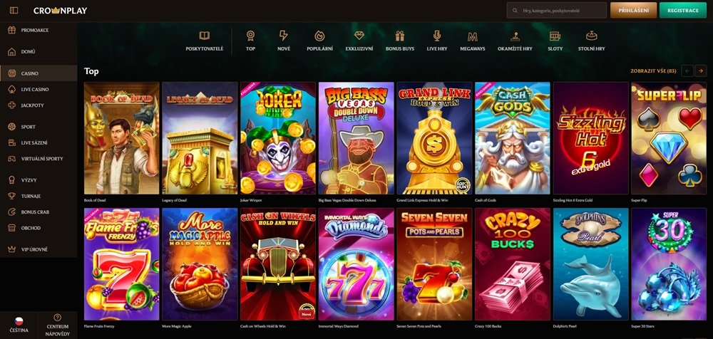 CrownPlay automaty