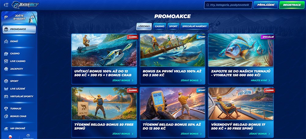 Lze získat v casinu BassBet no deposit bonus?