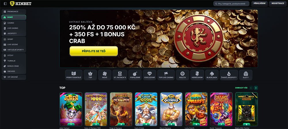 KinBet aplikace [Jak stáhnout a nainstalovat?]