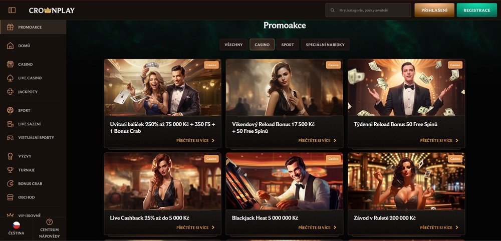 CrownPlay free spins