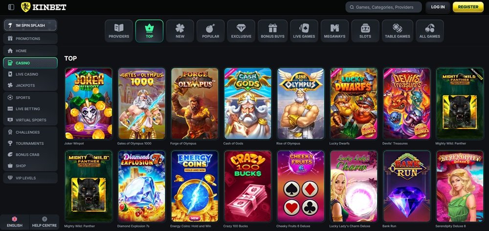 Kinbet TOP slots