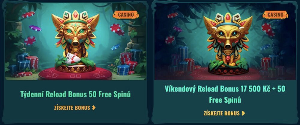 Spinanga bonusy s free spiny