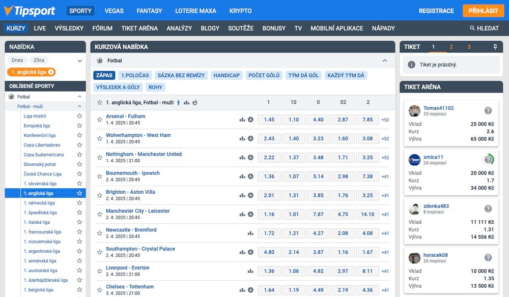 Tipsport Extratip