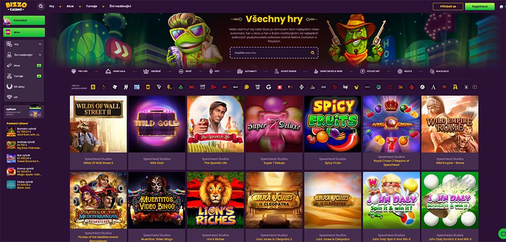 Spearhead Studios v Bizzo Casino