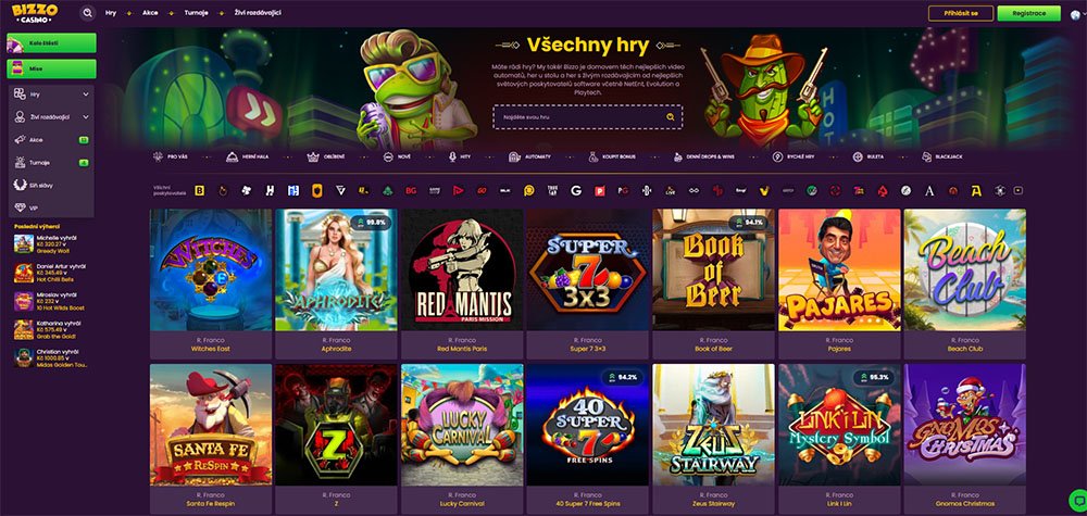 R. Franco Games v Bizzo Casino