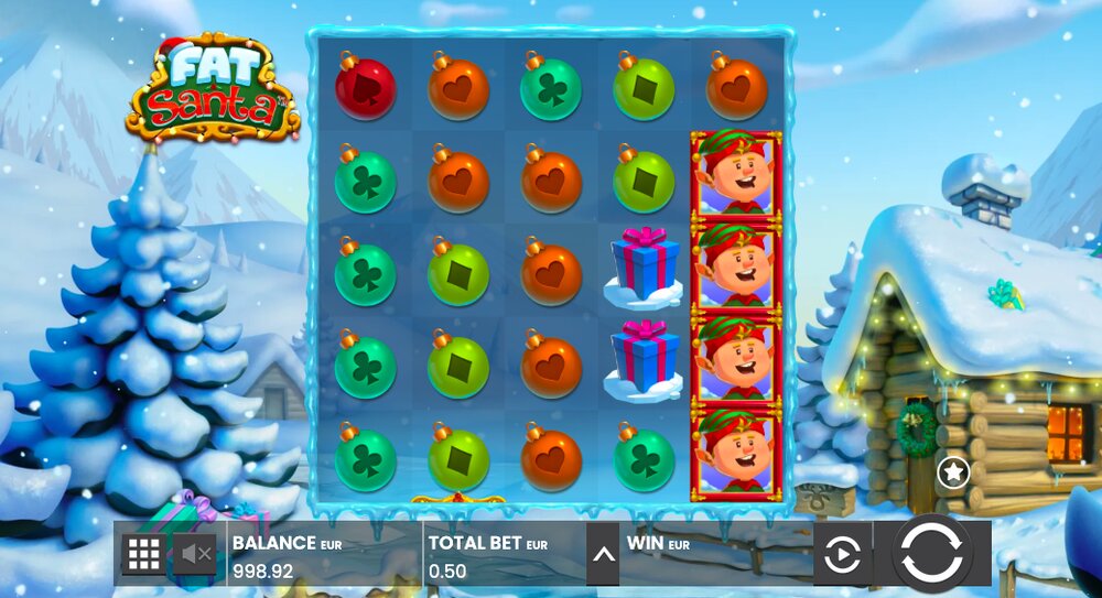 Fat Santa náhled automatu