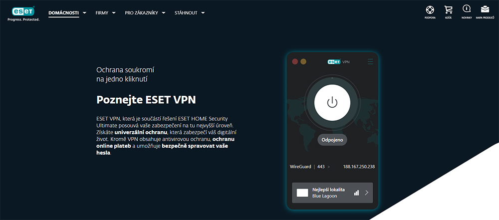 ESET VPN