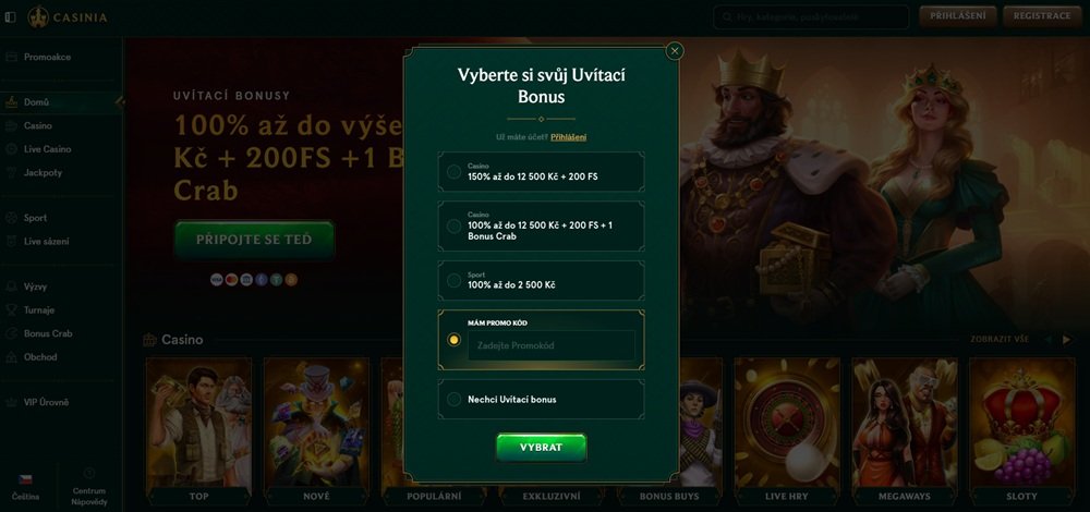 Feld zur Eingabe des Promo-Codes