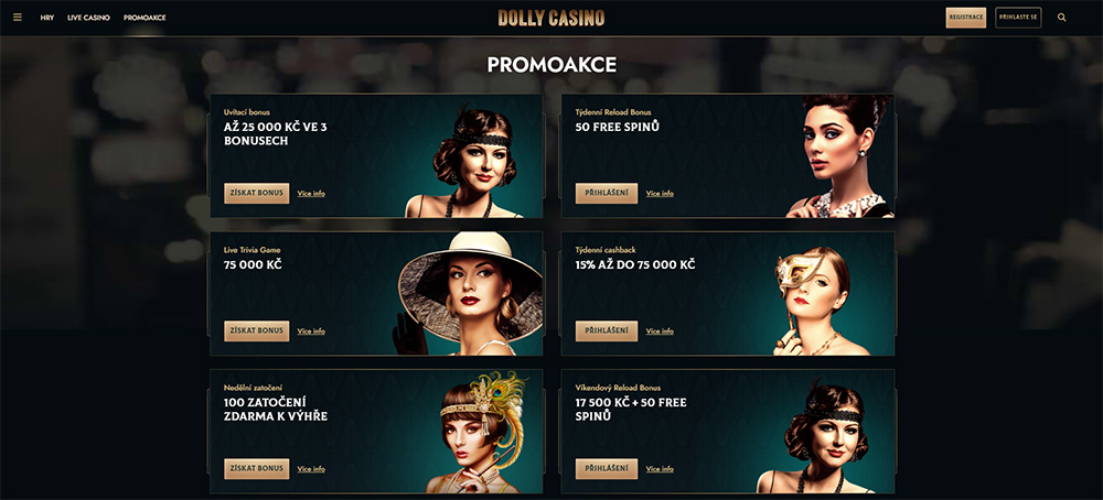 Kann man im Dolly Casino einen No-Deposit-Bonus erhalten?